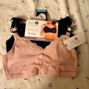 Nursing Bra, 2 pack